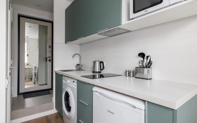 Апартаменты-студия на Днепропетровской