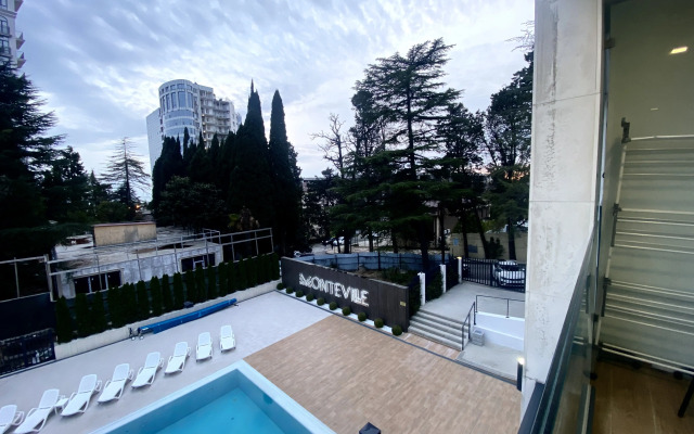 Apartement S Vidom Na Basseyn na Deputatskoj 10 G Flat