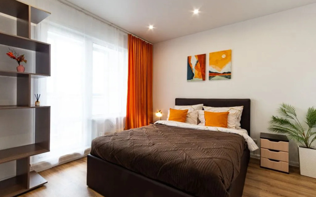 Апартаменты Уютная дизайнерская студия