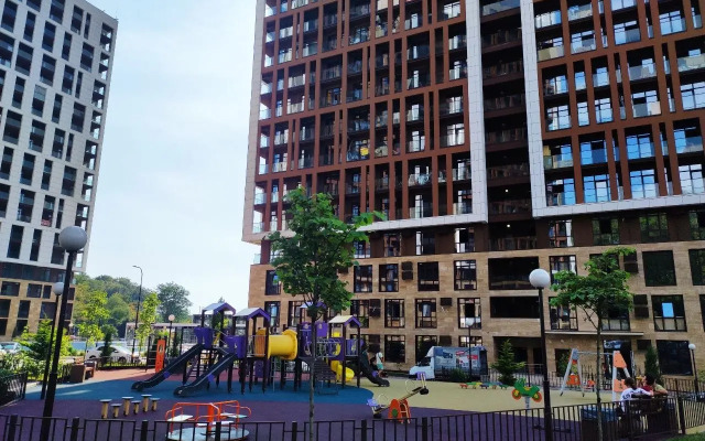 Studiya 19 v Zhk Alleya Park Flat