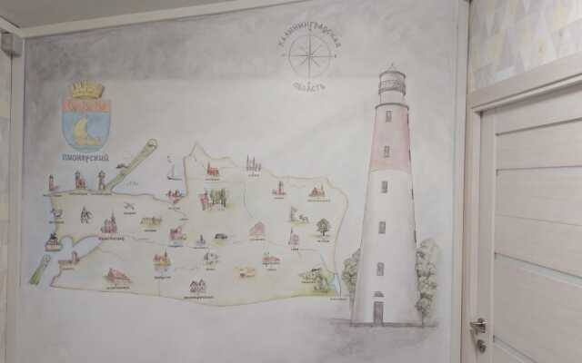 Апартаменты Сосновый Парк и Море