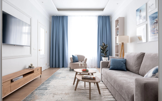 Квартира GM Тихая и Стильная в Сердце Москвы