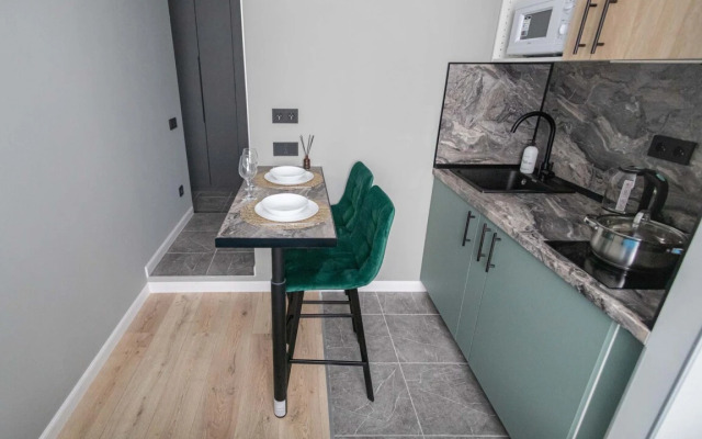 Apartments Studiya Uluchshennaya V Sovremennom Stile Zhk Legendarny Kvartal