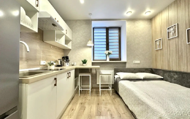 Квартира Квартира-студия EasyGuest на Большой Монетной