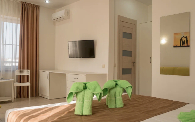 Отель Green Elephant & Infinity Spa