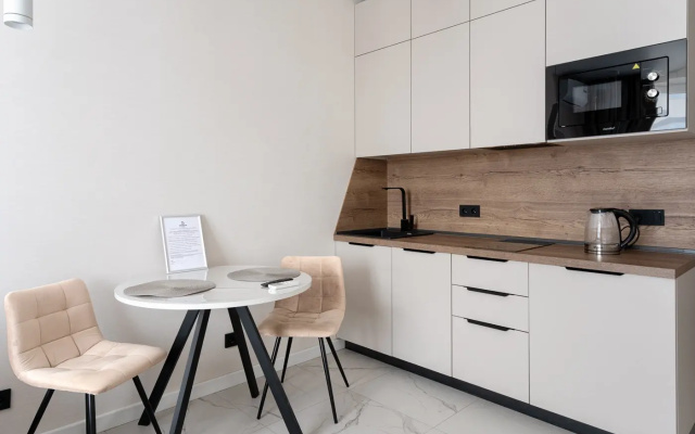 Apartamenty Bestflat 24 v elitnom zilom dome na ulice Kolpakova v ZK Smile