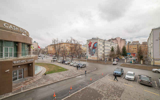 Квартира Сакко и Ванцетти 47, до 12 гостей