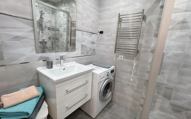 Vidovye S Balkonom Morskaya Simfoniya Apartments