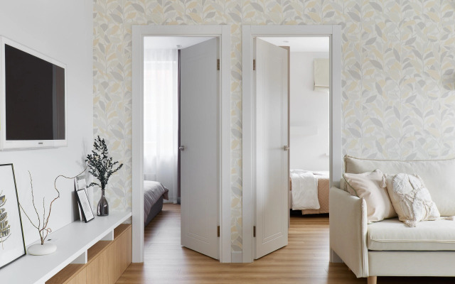 Квартира Двухкомнатная с живописным видом на озеро Кабан