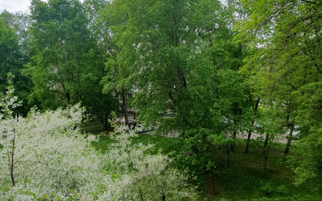 V Dmitrovskom rayone Moskvy Uyutnyy Dom Flat