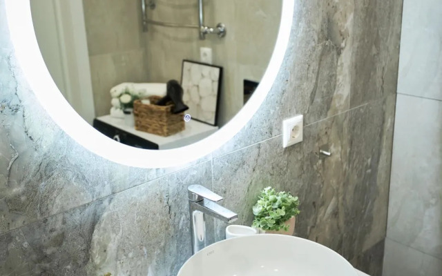 Квартира 1-комнатная видовая квартира в центре ЖК Рубин