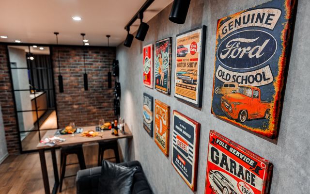 Апартаменты Гараж