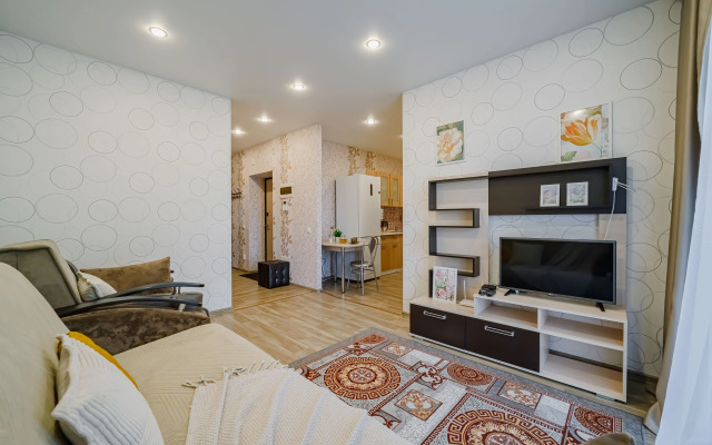 Квартира Двухкомнатная Библиотечная 33