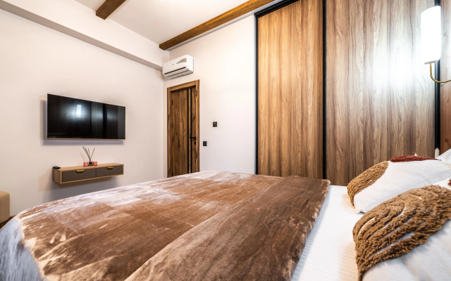 Oplot - «ATTIC» v skandinavskom stile 1 Apartments