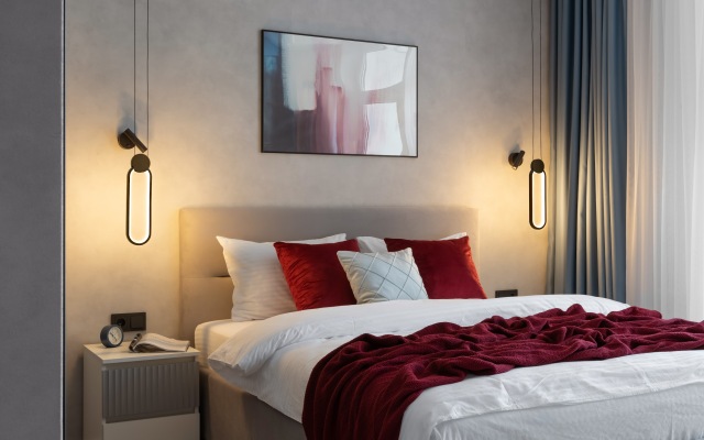 Квартира Однокомнатная Fox Homes на Левом Берегу Дона с Современным Дизайном.