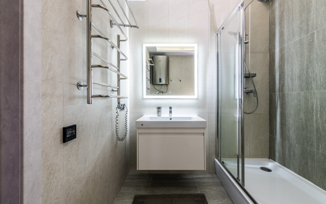 Oplot - Uluchshennyj lyuks s terrasoj 1 Apartments