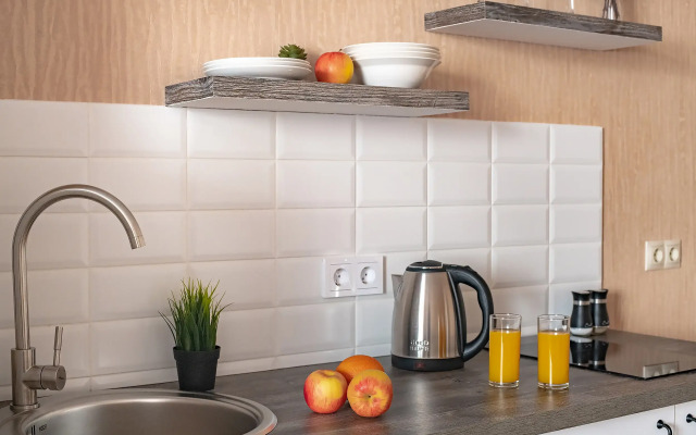 Апартаменты TopHouse на Жигура 12а  двухкомнатные