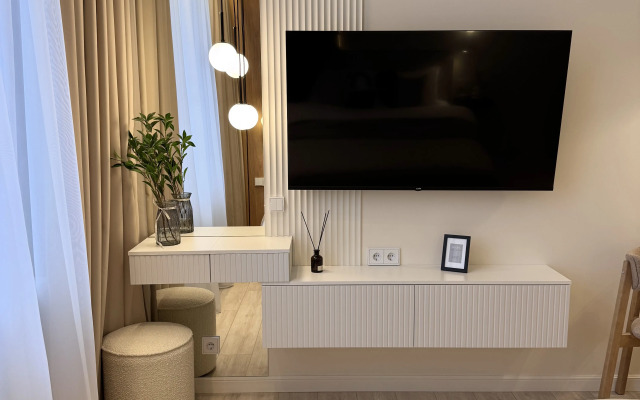 Апартаменты Уютная студия в самом центре в ЖК бизнес класса