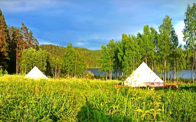 Khutor Likhkoff Glemping