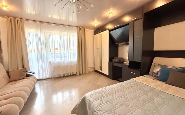 Апартаменты BestHome Двухкомнатная квартира с личным парковочным местом