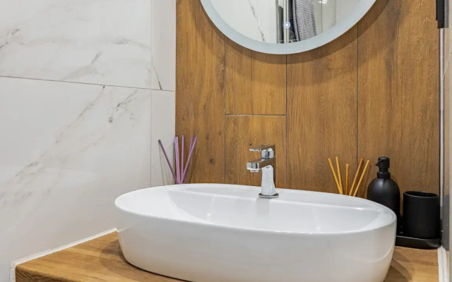 Апартаменты Smart Host Yellow на Кожевнической c кофемашиной