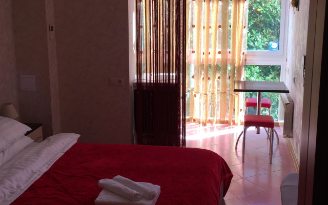 Studiya s vidom na sad Apartments