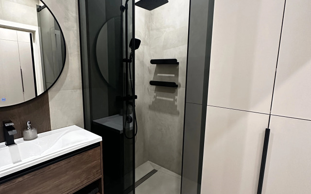 Квартира Студия с видом на реку