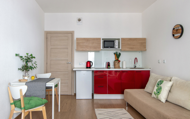 Квартира с балконом Piter Apartments у Московского проспекта