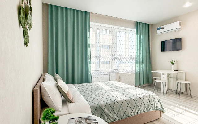 Апартаменты Монако 24 ЖК Высокий Берег 53