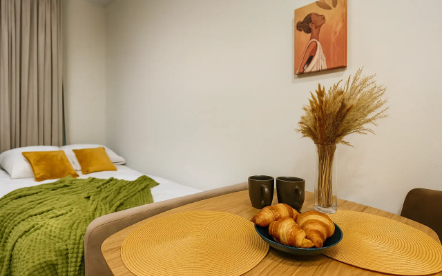 Квартира Уютная квартира в новом доме