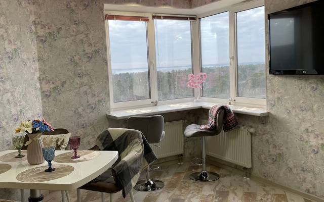 Dvuhkomnatnaya Dyuna s vidom na zaliv Flat