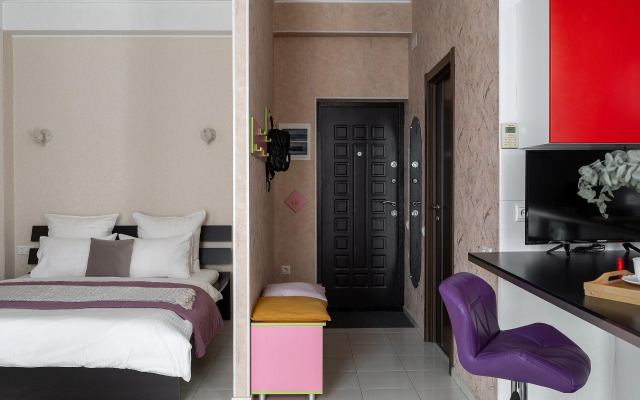 Квартира Просторная студия в 100 метрах от моря