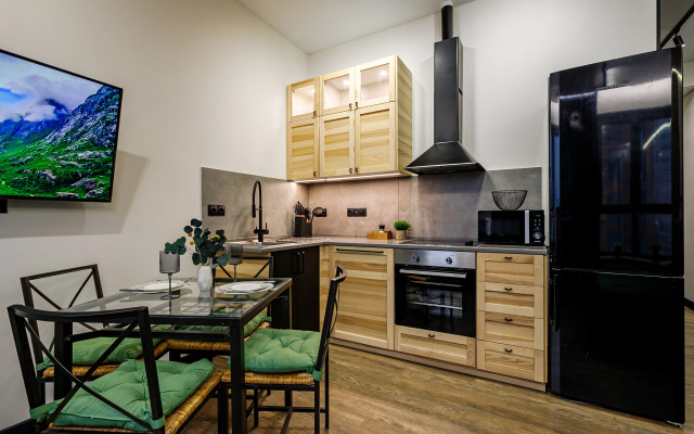 Квартира Стильная четырехместная студия в ЖК Сидней Сити