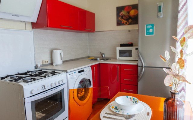 Апартаменты Уютная однокомнатная квартира в центре