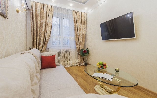 Квартира GM Apartments Светлая двушка у Арбата