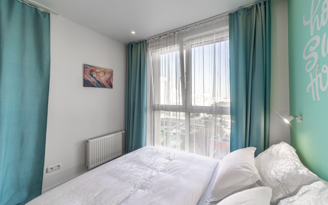 Sovremennaya Studiya Apartments