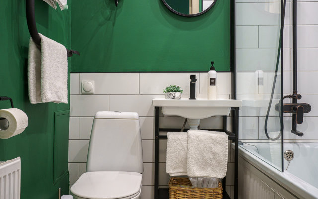 Апартаменты Green Apartment City View от сети Good Vibes Apartments