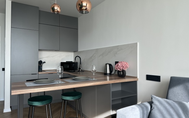 Zhk Teatralny S Vidom Na More Flat