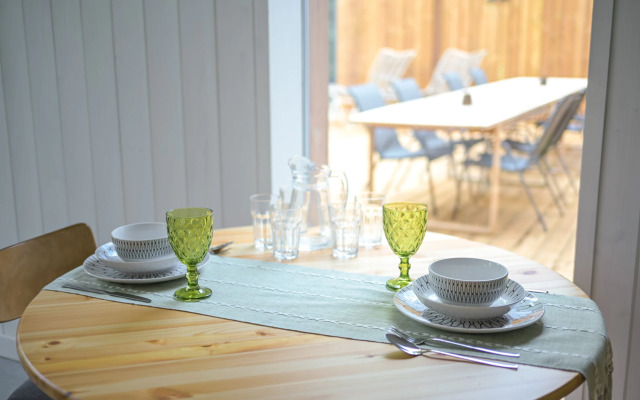 Частный дом Дуплекс ЗвенДзен Mix 150 Хаку и Тихиро