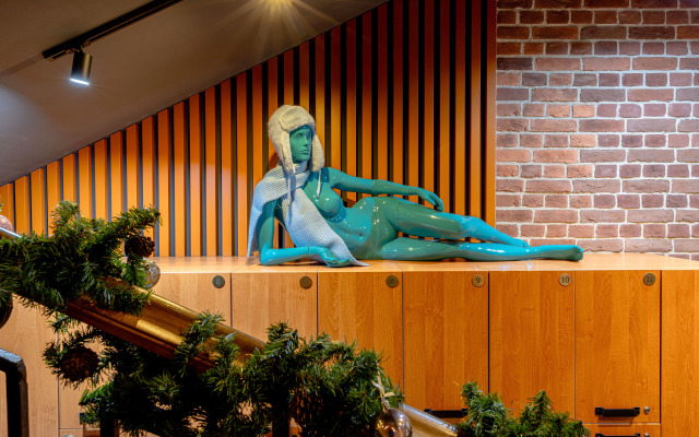 Комплекс апартаментов izzzi на Владимирской