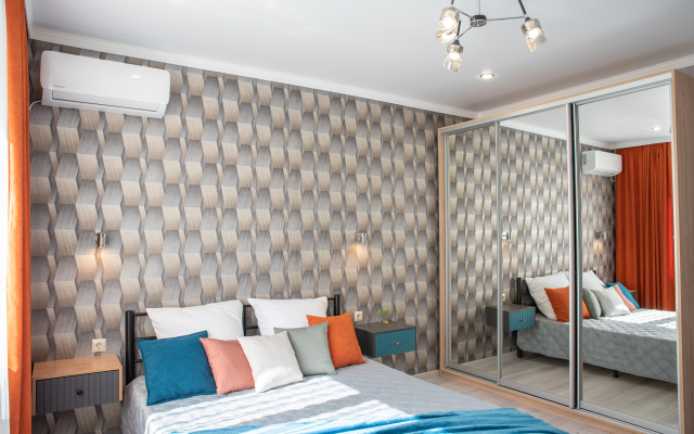 Квартира с новым ремонтом в центре города