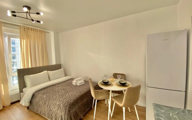 Studiya Goldapart V Zhk Vtoroy Nagatinskiy Flat