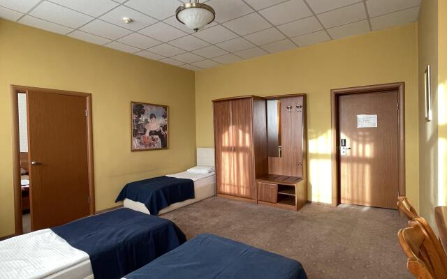 Мебелированные комнаты Отель HOTEL OH SOVIET