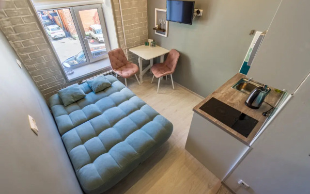 Апартаменты Point U Piter