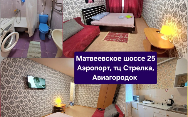 Апартаменты на Матвеевском Шоссе 25 (1)