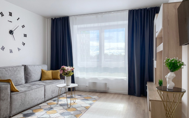 Апартаменты 2-к. Квартира 50 м² 2/25 эт.