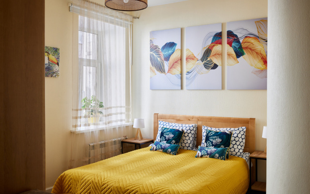 Уютная квартира у Московского вокзала