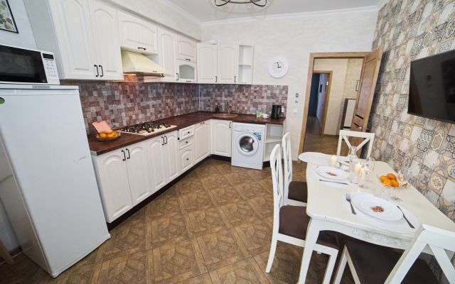 Апартаменты Семейные с Видом на Массив Горы Аибга