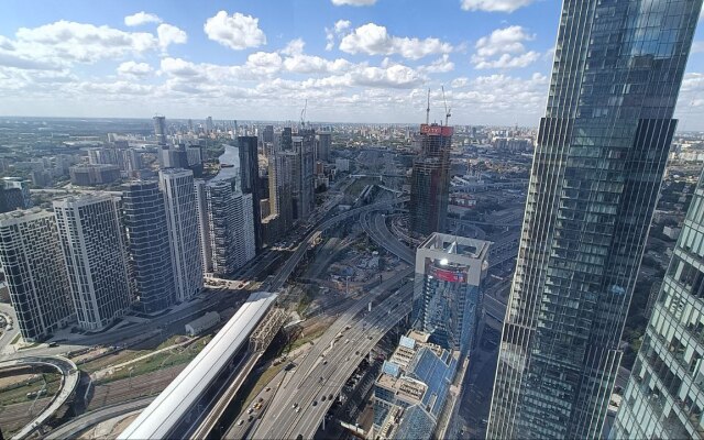 S Panoramnym Vidom V Bashne oko Apartments