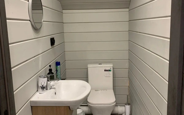 Частный Дом Титан Грей коттедж с 5ю спальнями и сауной